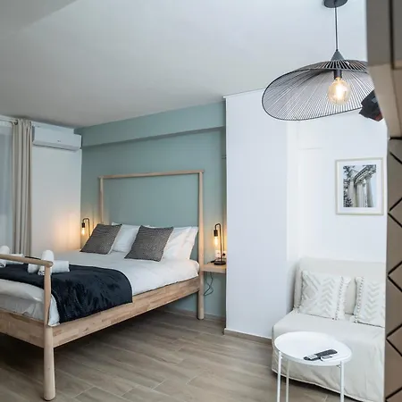 Appartamento Kolonaki Semi-basement For 3 Pers Atene