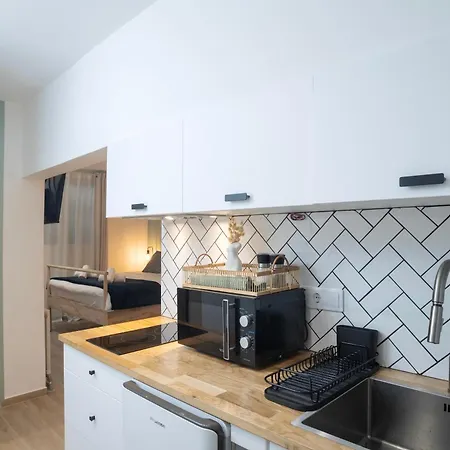 Apartment Kolonaki Semi-basement For 3 Pers *